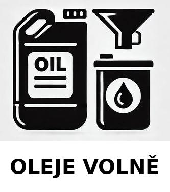 OLEJE VOLNĚ - do obalu zákazníka