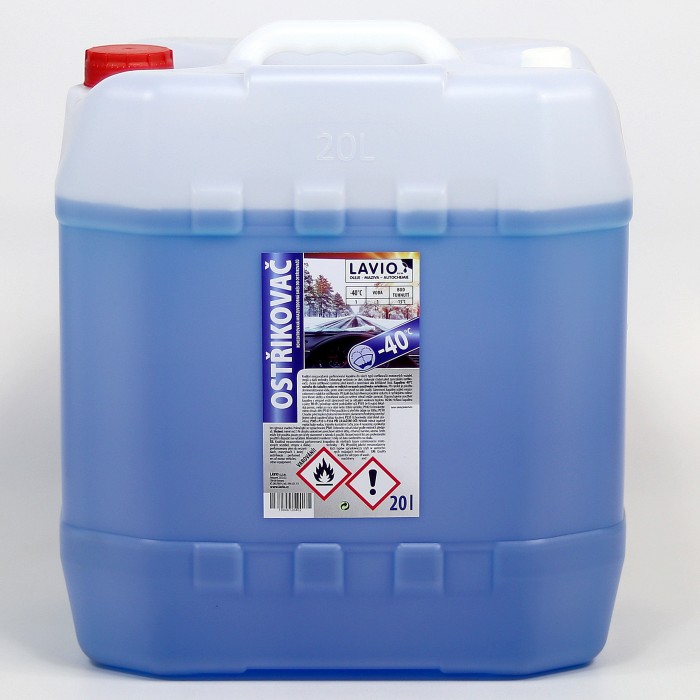 Lavio OSTŘIKOVAČ -40°C
