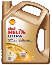 Shell HELIX ULTRA ECT C6 0W-20