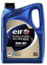 ELF Evolution FULL-TECH MSX 5W-30