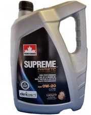 Petro-Canada SUPREME SYNTHETIC 0W-20
