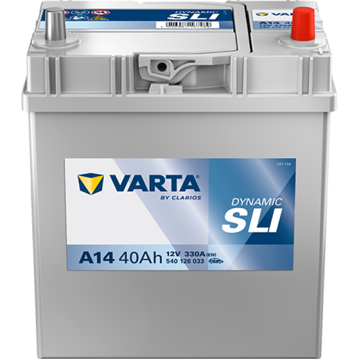 VARTA DYNAMIC SLI 40Ah, 330A