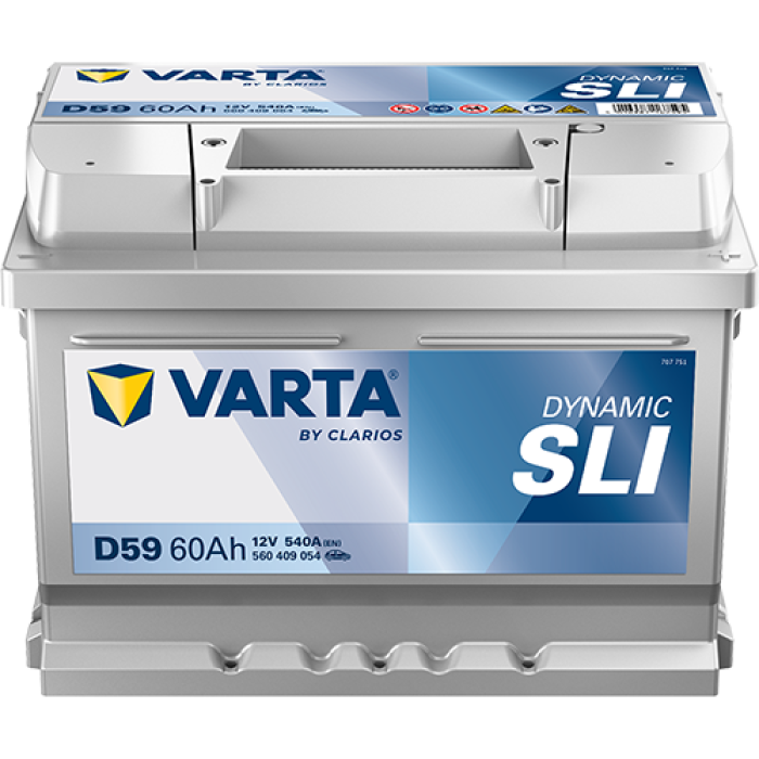 VARTA DYNAMIC SLI 60Ah, 540A