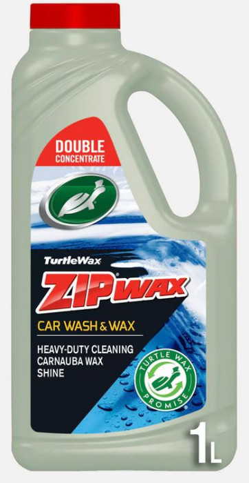 Turtle Wax ZIP WAX CAR WASH & WAX DOUBLE CONCENTRATE