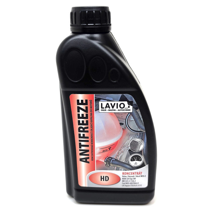 Lavio ANTIFREEZE HD, OAT nemrznoucí směs