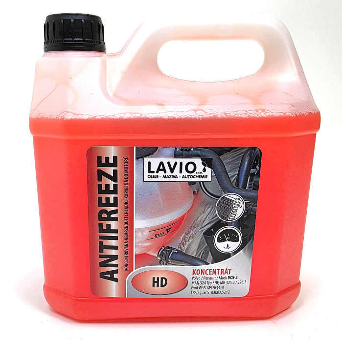 Lavio ANTIFREEZE HD, OAT nemrznoucí směs