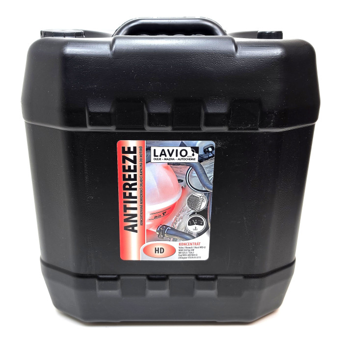 Lavio ANTIFREEZE HD, OAT nemrznoucí směs
