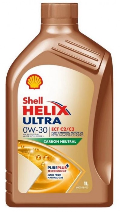 Shell HELIX ULTRA ECT C2/C3 0W-30