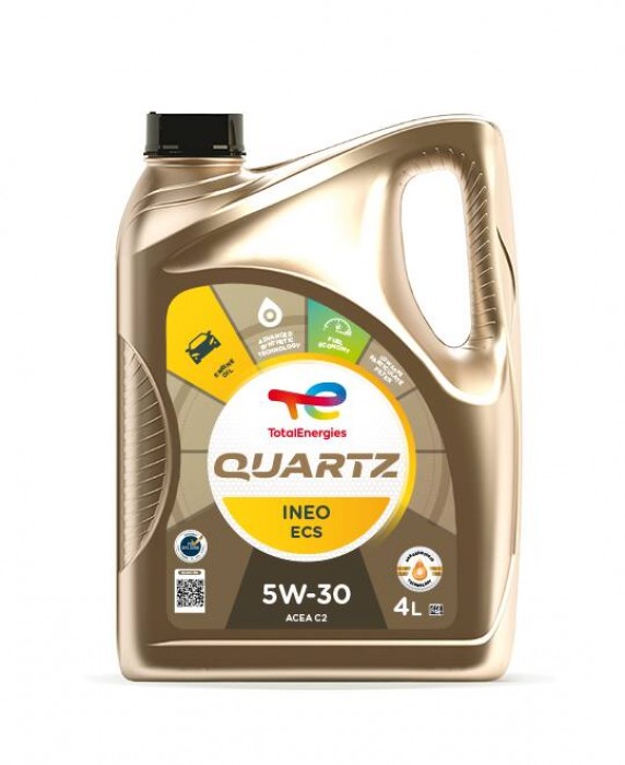 Total QUARTZ INEO ECS 5W-30