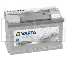 VARTA (SILVER DYNAMIC) DYNAMIC SLI 74Ah, 750A, E38
