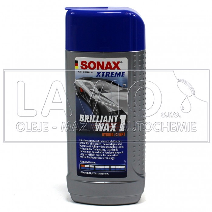 Sonax XTREME WAX1 vosk na nové laky